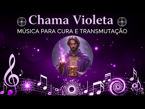 Chama Violeta: Músicas para Cura, Paz Interior e Transmutação Espiritual
