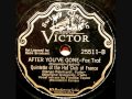 Freddie Taylor & Django Reinhardt - After You've Gone - 1936 May 4 - Gramophone, Paris