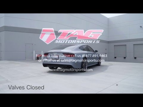 Akrapovic Audi S7 & S6 Exhaust | TAG Motorsports