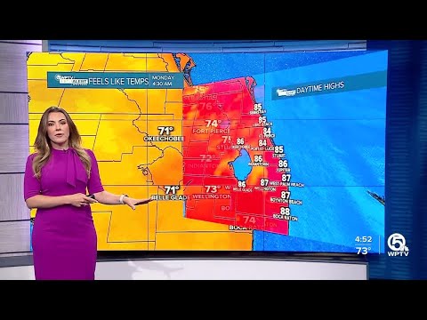 First Alert Weather Forecast for Morning of Monday, June 5, 2023