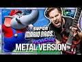 Super Mario Bros. Wonder (Overworld Theme) goes harder 🎵 Metal Version