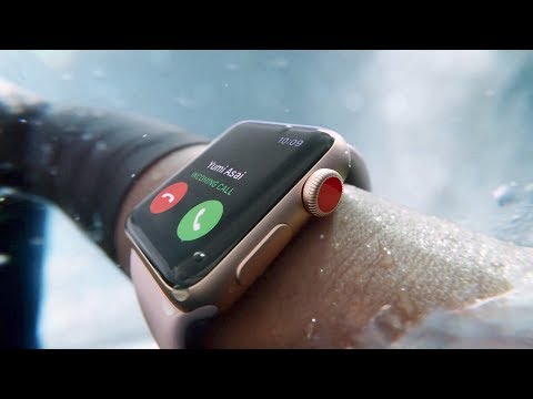 Apple Watch Series 3 — обзор и впечатление
