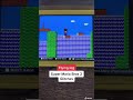 Super Mario Bros 2 Glitches