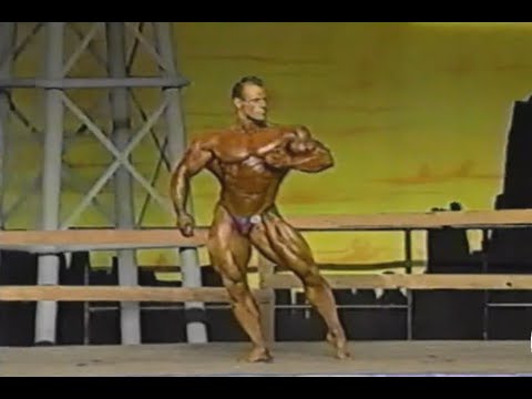 1997 NPC Nationals Bodybuilding - Heavyweights