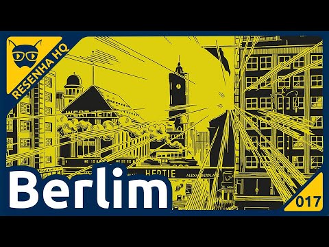 Berlim (Editora Veneta) |  Resenha da HQ - Formiga Elétrica
