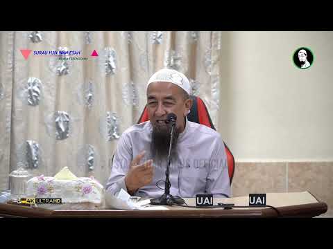 Guna Handphone Baca Quran Dalam Tandas - Ustaz Azhar Idrus
