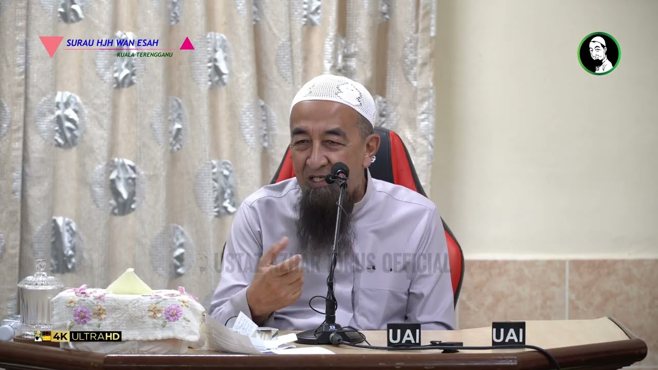 Guna Handphone Baca Quran Dalam Tandas - Ustaz Azhar Idrus