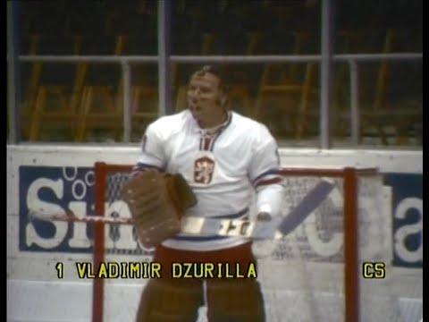 World Hockey: Canada vs Czechoslovakia , April, 26, 1977