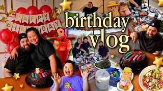 VLOG: surprising my husband for his birthday!!! + my own KBBQ restaurant is open 👀 days in my life ✨