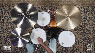 Video thumbnail for Istanbul Agop 20" Xist ION China Cymbal - (XIONCH20-1081920P) by Memphis Drum Shop