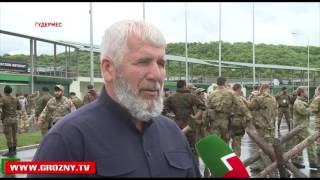 В Гудермесе стартовал V открытый чемпионат ЧР по тактической стрельбе среди силовиков