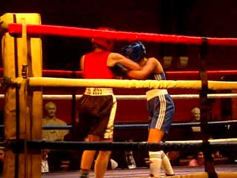 SS106504 - 2018 OXFORD UNIVERSITY "TOWN V GOWN" AMATEUR BOXING MATCH