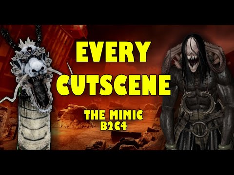 ALL CUTSCENES - THE MIMIC Jealousy chapter 4