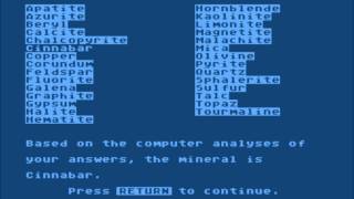 Earth Science for the Atari 8-bit family