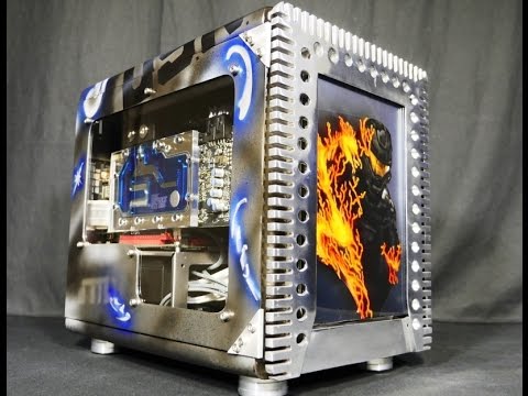 Extreme Modding: CB19 'Master Chief' Build Log: Part 3