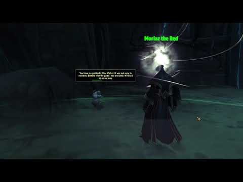 Torghast - Buttons & Moriaz