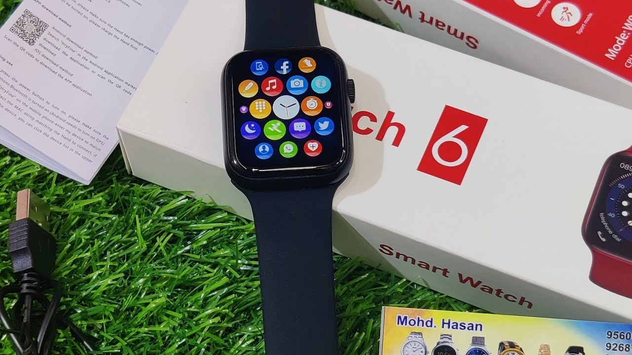 CLASSIC CLOCK...🔥|| SMART WATCH & WATCH 6| APPLE WATCHES