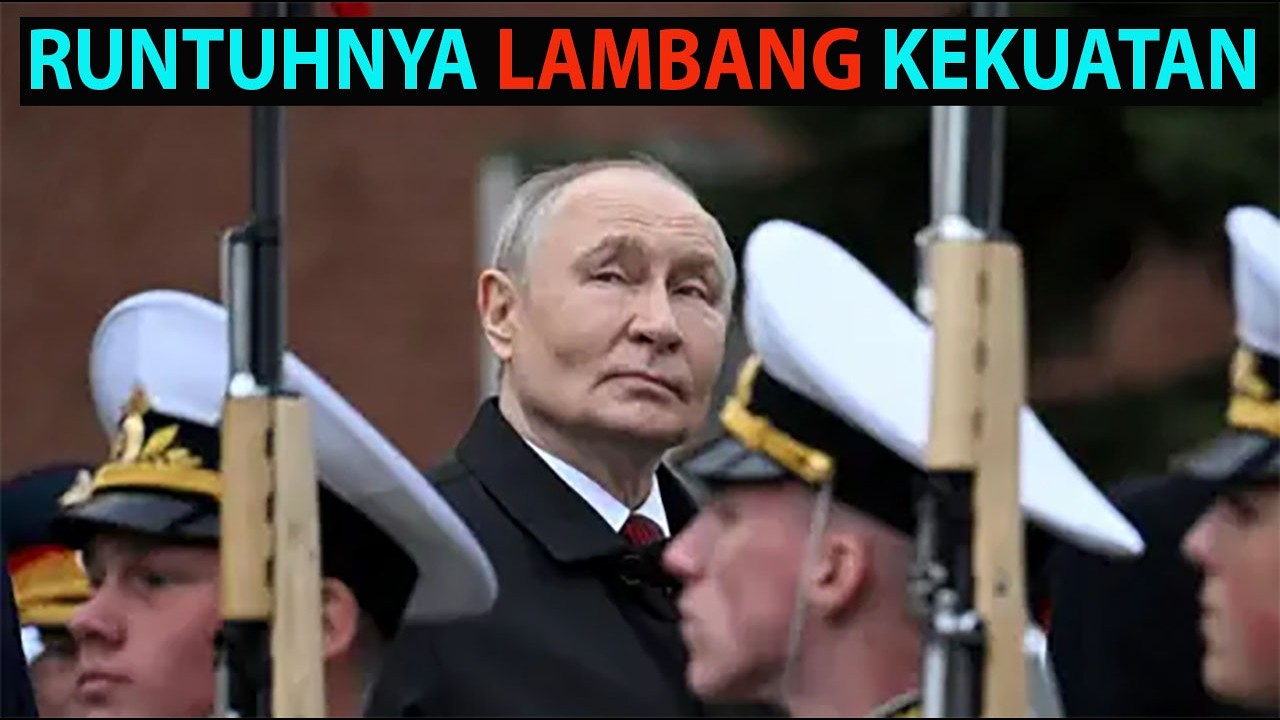 Setelah 20 Tahun, Putin Mati Gaya di Parade Kemenangan