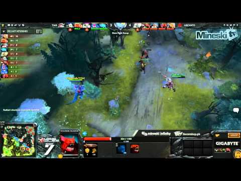 Arcanys vs Trackmate - (MPGL 7 Class S Leg 1) - Game 1 - Lon