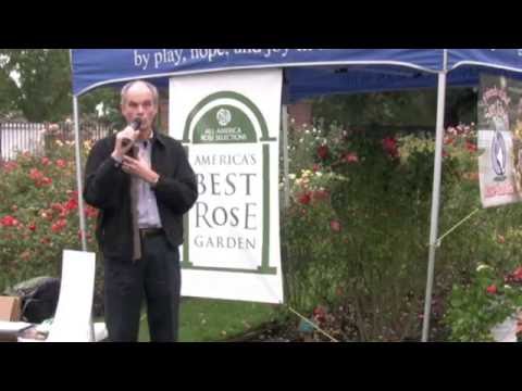 America's Best Rose Garden - Mayor Chuck Reed's Presentation