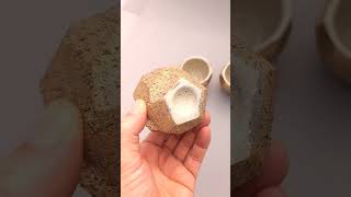 Ceramic Espresso/Guinomi Cup 24K Gold Lustre | Feldspar | by Marianne Annereau
