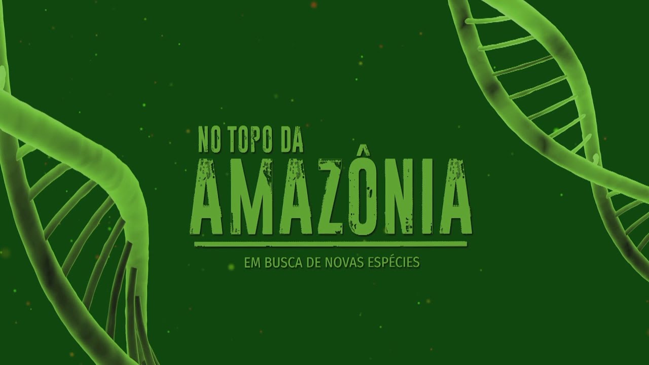 Documentário | NO TOPO DA AMAZÔNIA EM BUSCA DE NOVAS ESPÉCIES | 08/01/2025