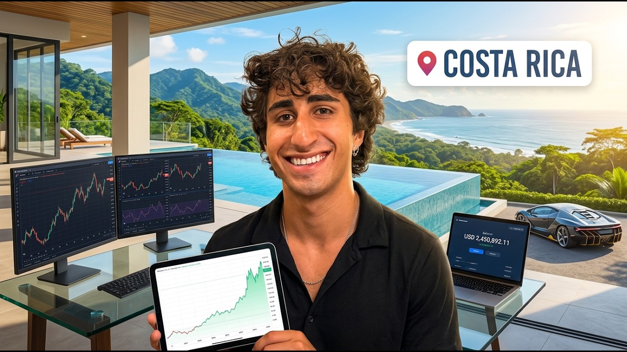 Day in the Life: Spaghetti Trading in Costa Rica on Alpha Futures