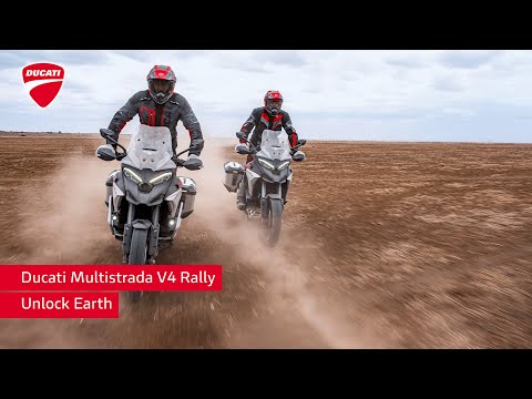 2023 Ducati Multistrada V4 Rally Adventure Travel & Radar in Santa Rosa, California - Video 2