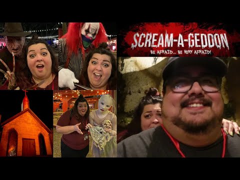 SCREAM-A-GEDDON 2021 | Florida's Scariest Haunted Park | Full First Time Experience
