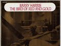 Barry Harris  ~  Nobody's