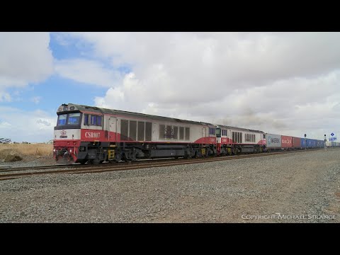 SCT 7922V Wimmera Container Lines (13/2/2019) - PoathTV Australian Trains & Railways
