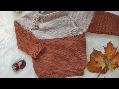 Kurzanleitung - Matteo Pullover - Stricken mit Blida