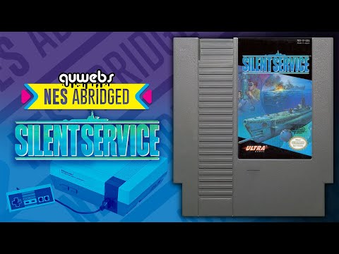 NES Abridged - Silent Service Review (1989)