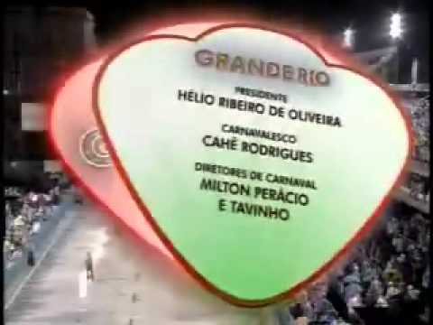 Desfile - Grande Rio -  Parte  1  -  Carnaval  2011