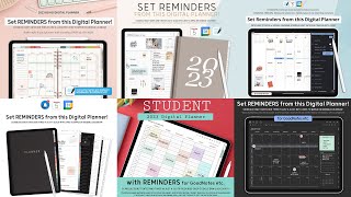 BEST OF Digital Planners with Reminders!
