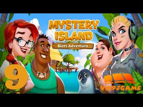 Mystery Island Blast Adventure - Gameplay Walkthrough Part 9 - Levels 81-90 (iOS, Android)