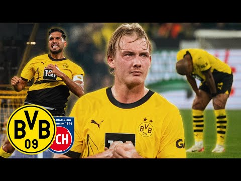 BV Ballspiel Verein Borussia Dortmund 2-2 1. FC He...