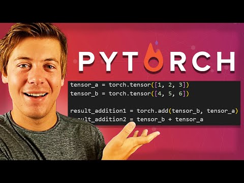 Want to learn PyTorch? Start here