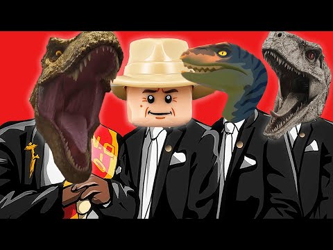 LEGO® Jurassic World: Mission: Rescue Blue the Dinosaur & Indominus Rex - Coffin Dance Meme
