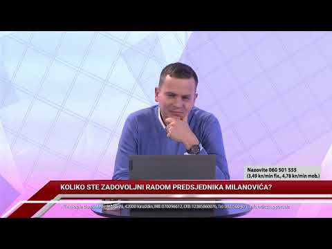 TV REPLIKA 05.01.2022. - KOLIKO STE ZADOVOLJNI RADOM PREDSJEDNIKA MILANOVIĆA?