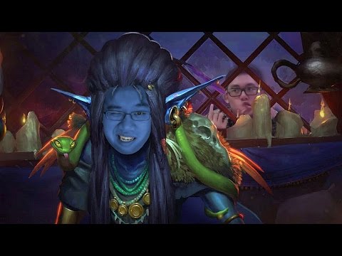 Hearthstone: WoTOG T-Shirt Showdown - Trump vs Amaz