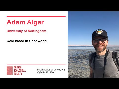 Ecology Live with Adam Algar - Cold blood in a hot world