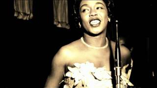 Sarah Vaughan with Clifford Brown - You&#39;re Not The Kind (EmArcy Records 1954)