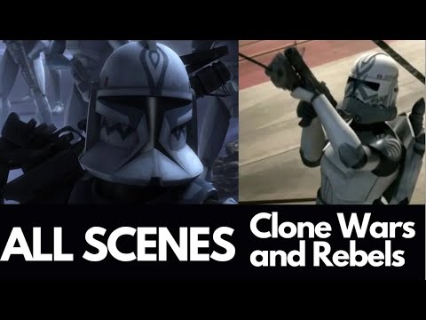 Comet all scenes (Clone Wars, Rebels)