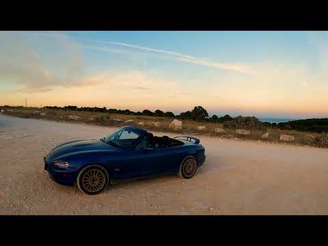 Exploring dusty trails in Kamenjak National Park with Mx5 ☀️🧢 #mx5 #holiday