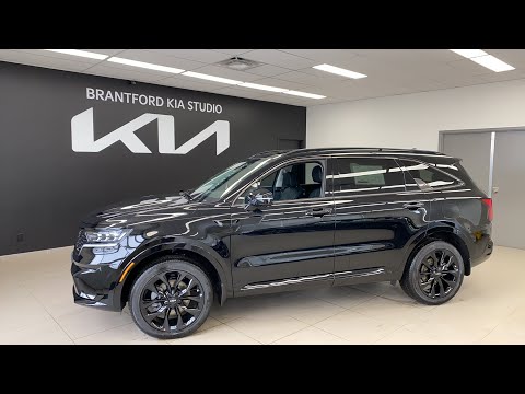 LIVE: 2022 Kia Sorento SX - Let's focus on the lesser known features!