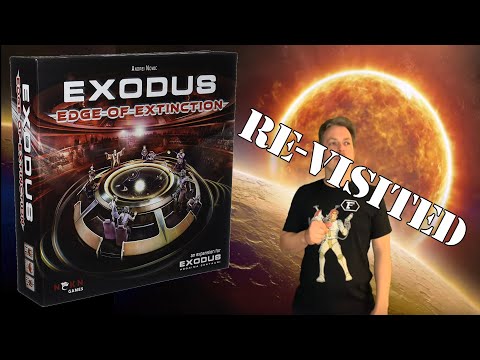 Re-Visited & Let's Play: Exodus - Edge of Extinction