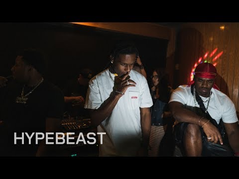 Inside the A$AP Mob Cozy Tapes Vol. 2 Listening Party