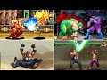 The Evolution Of Raiden And Big Bear S Super Special Moves