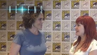 Aliens 30th Anniversary | Sigourney Weaver Interview